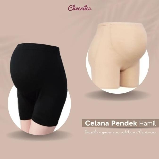 Cheerilee Short Pants Legging Pregnancy Hamil SUPER NYAMAN