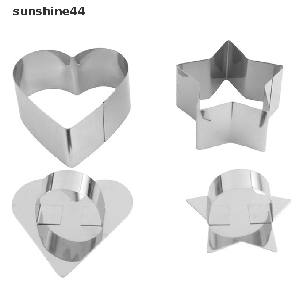 Sunshine Cetakan Kue / Biskuit / Fondant Bahan Stainless Steel