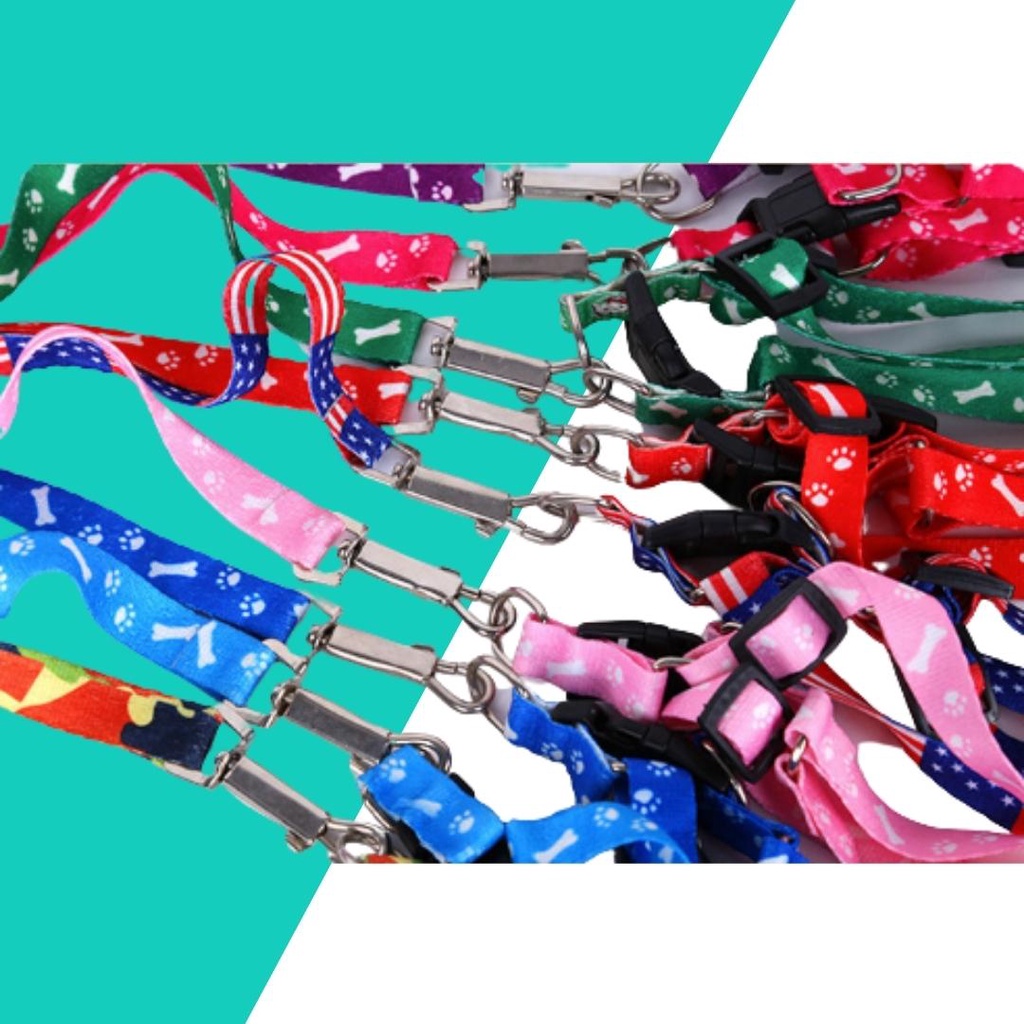 TALI TUNTUN LEASH HARNESS GAMBAR