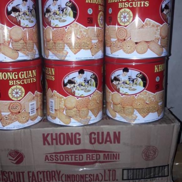 

BISA COD ✔️HARGA PROMO!!! Khong Guan 650gr|KD8