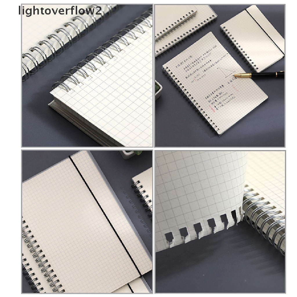 (lightoverflow2) Kertas Isi Ulang Loose Leaf Ukuran A6