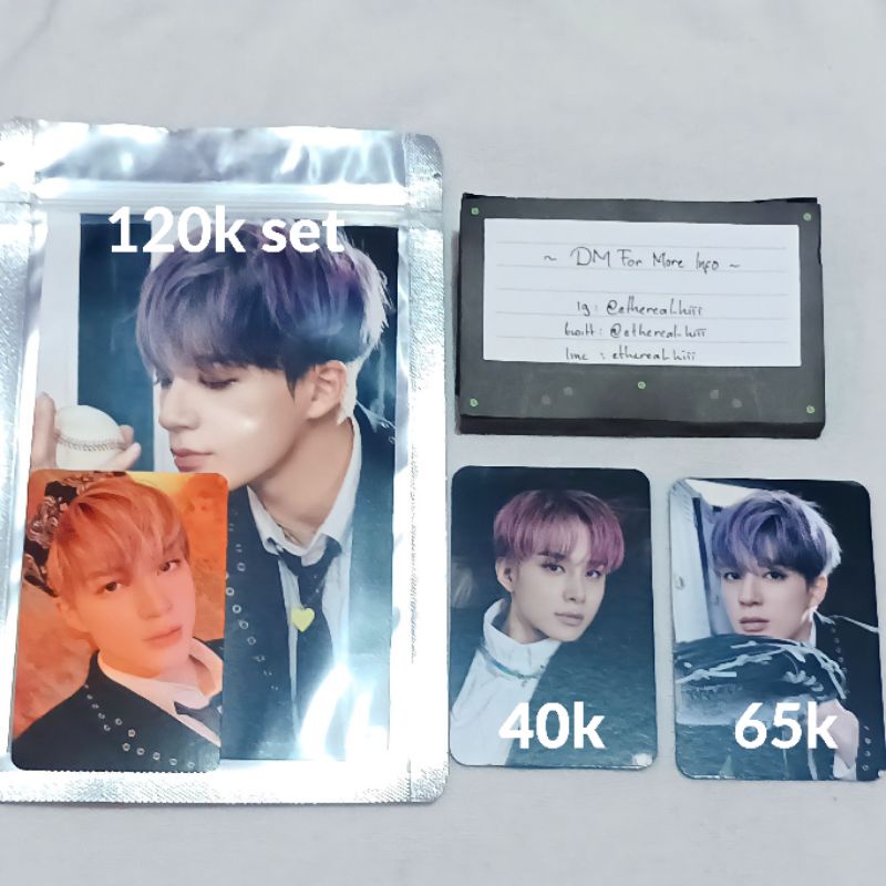 [READY STOCK] Photocard Jeno NCT Dream official md universe