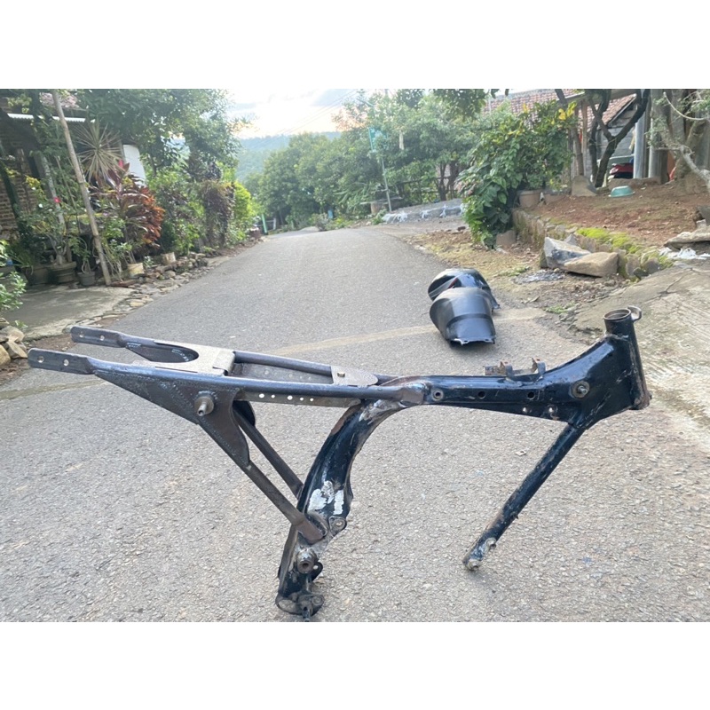 RANGKA CB TATANAN BEGEL PANJANG BAHAN MP tatanan nganjuk