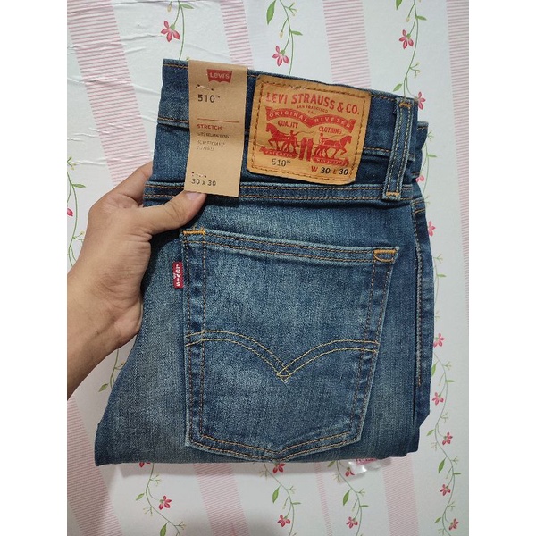 Levis 510 Skinny
