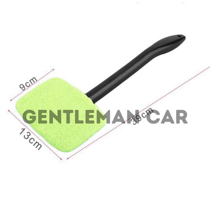 Tongkat Sikat Lap Microfiber Pembersih Kaca Depan Windshield Interior Dalam Mobil Car