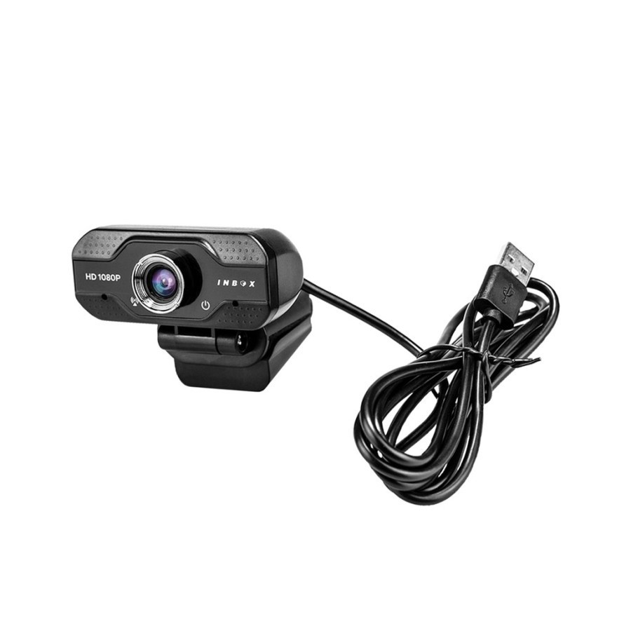 INBOX Webcam WI-3 Full HD 1080P Autofocus WI3 Built in Microphone Kamera WI 3