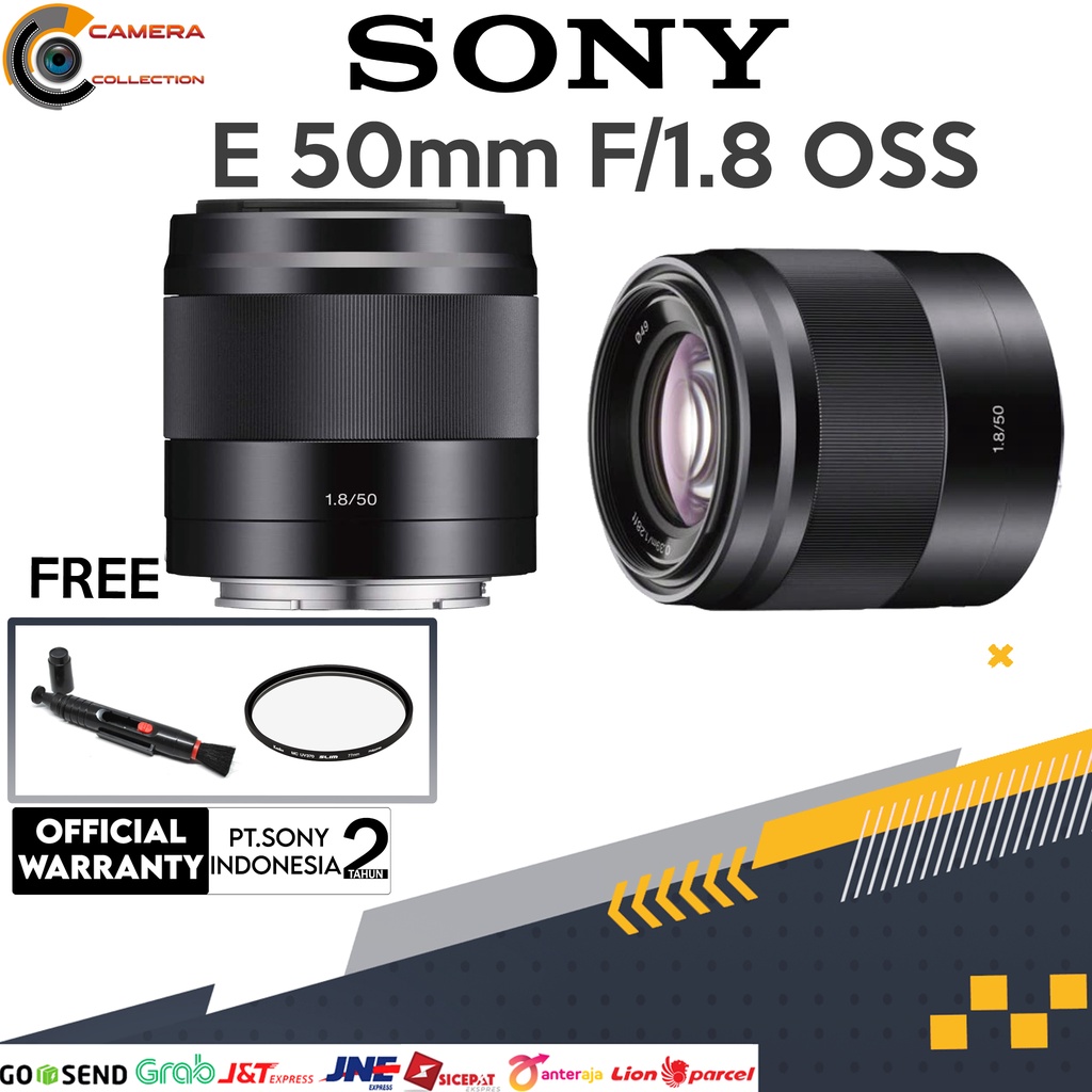 Sony E 50mm F1.8 OSS / Sony E 50mm F1.8 OSS / SEL50F18 / LENSA Sony E 50mm F1.8 OSS