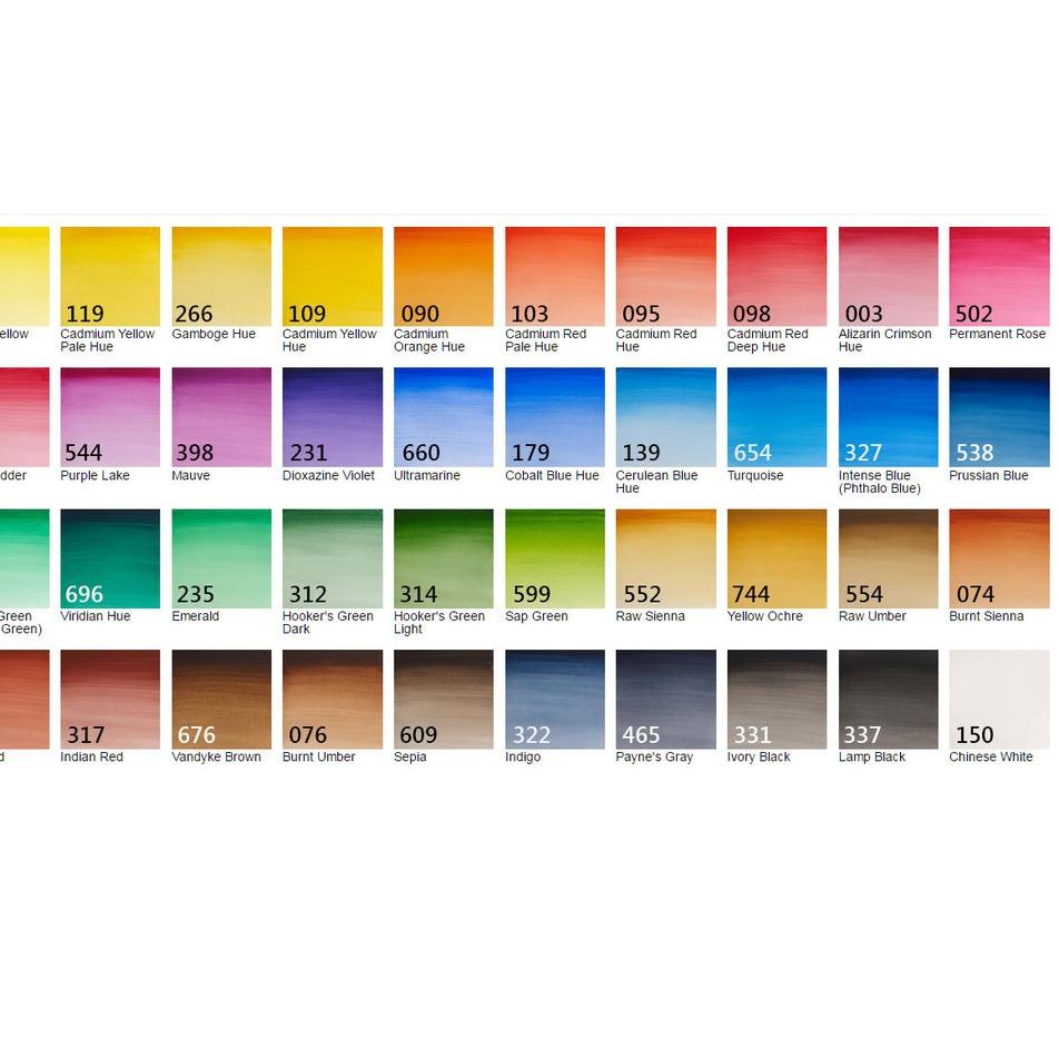 

Banyak Dibeli Winsor & Newton Cotman Watercolours - Half Pan Refill (Part 1)