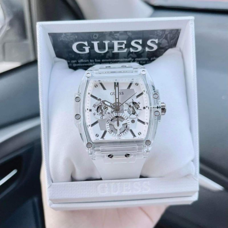 GUESS PHOENIX GW0203G1 ORIGINAL STRAP RUBBER MEN WATCH  GW0203G7 GW0203G2 GW0203G4