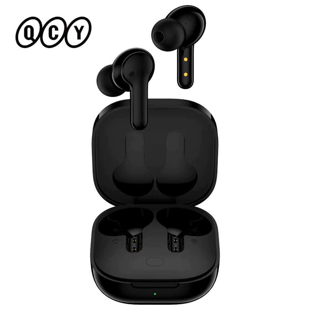 QCY Earphone Wireless Bluetooth Touch Control Microphones - T13