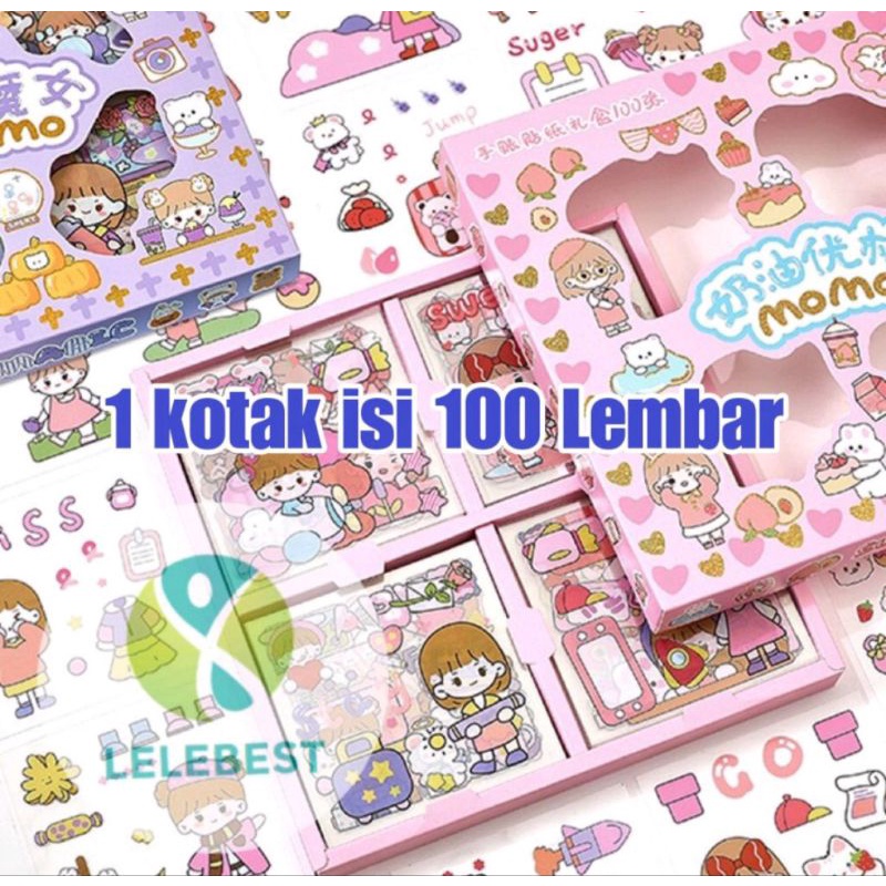

stiker cute isi 100lmbr