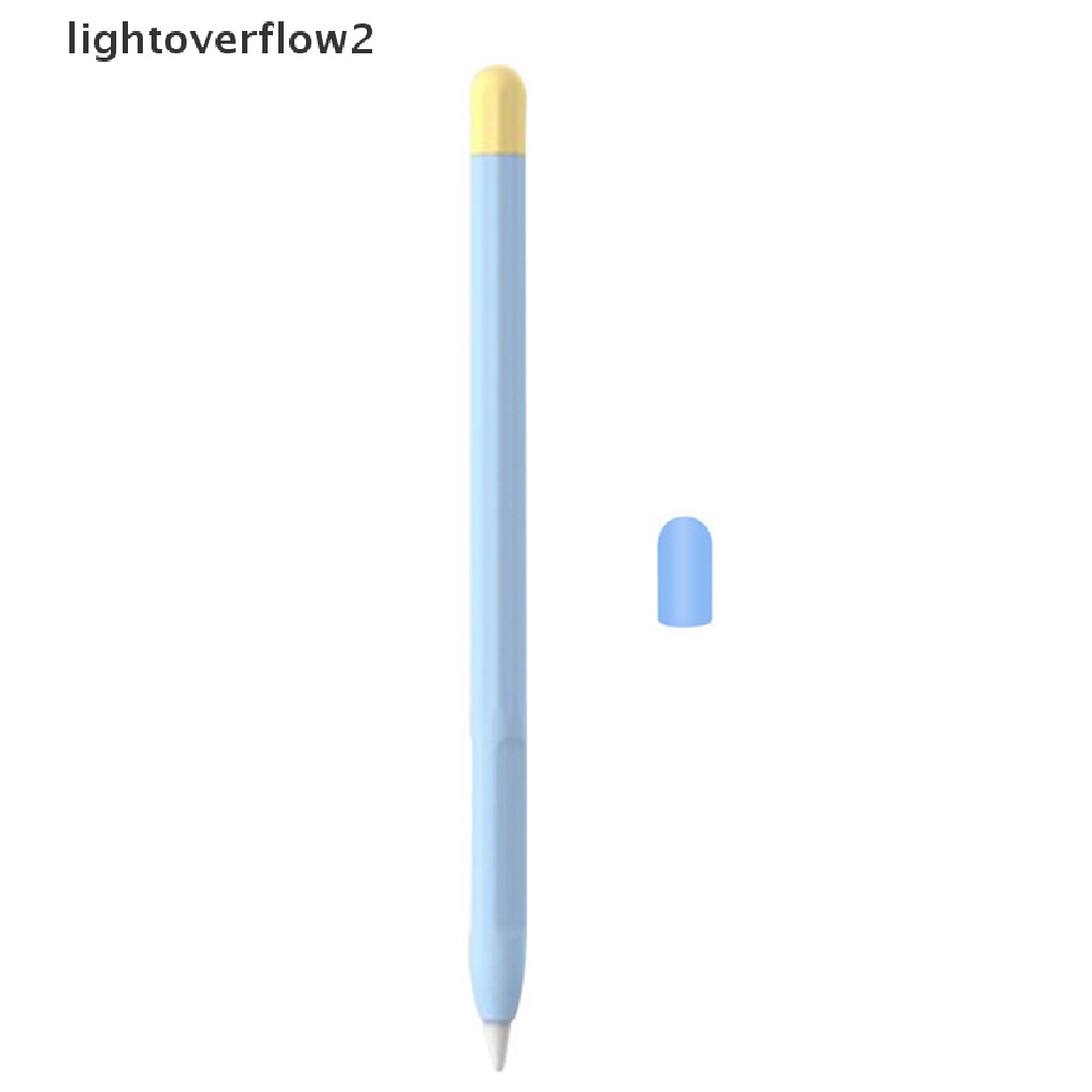 (lightoverflow2) Casing Pelindung Apple Pencil Generasi Ke2 (ID)
