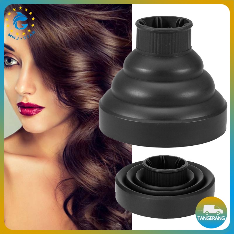 Diffuser Pengering Rambut/Collapsible Hair Dryer Diffuser/Corong Hair Dryer Lipat/Cover Diffuser Hair Dryer