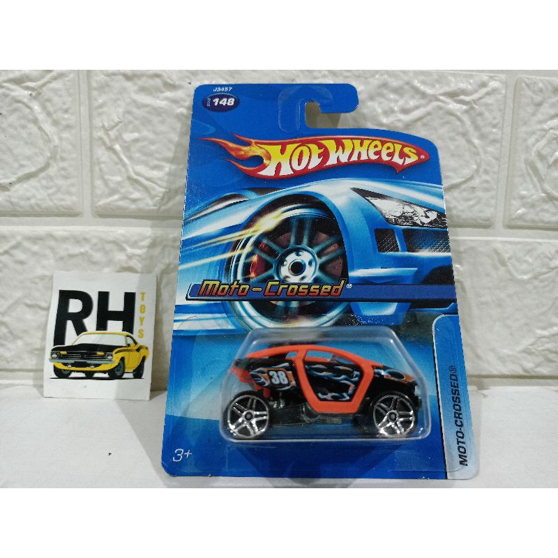 Hot Wheels Moto Crossed