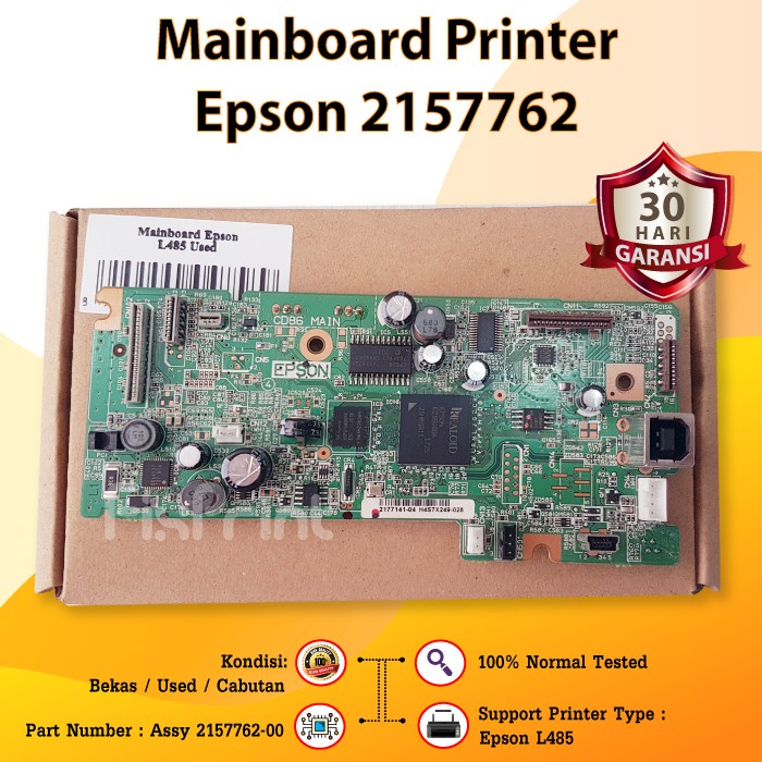 Main Mainboard Printer Epson L485 L 485 Motherboard L485 L-485