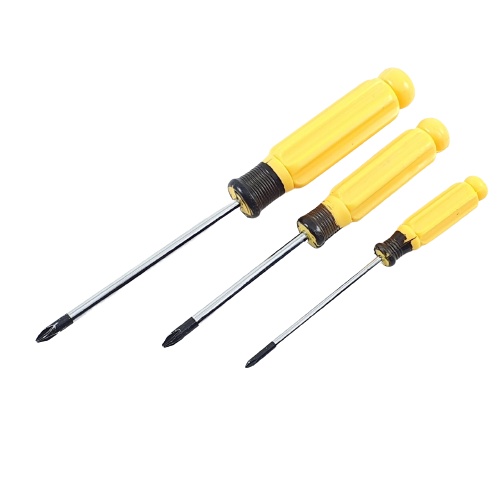 Obeng Set 7 in 1 Screwdriver Plus Minus 7pcs