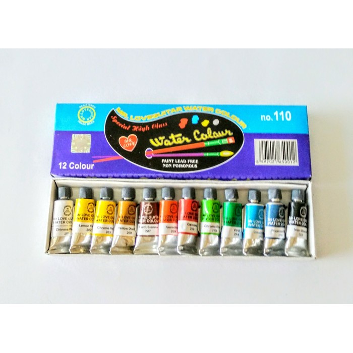 

Lucu Cat Air Guitar No. 110 / Cat Lukis Mr. Loveguitar 12 Warna Diskon