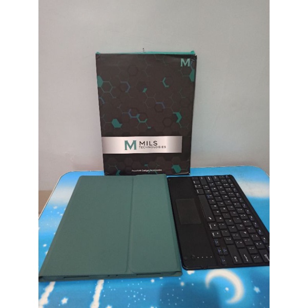 Case IPad Pro 12.9” inch Touchpad+Keyboard - Green