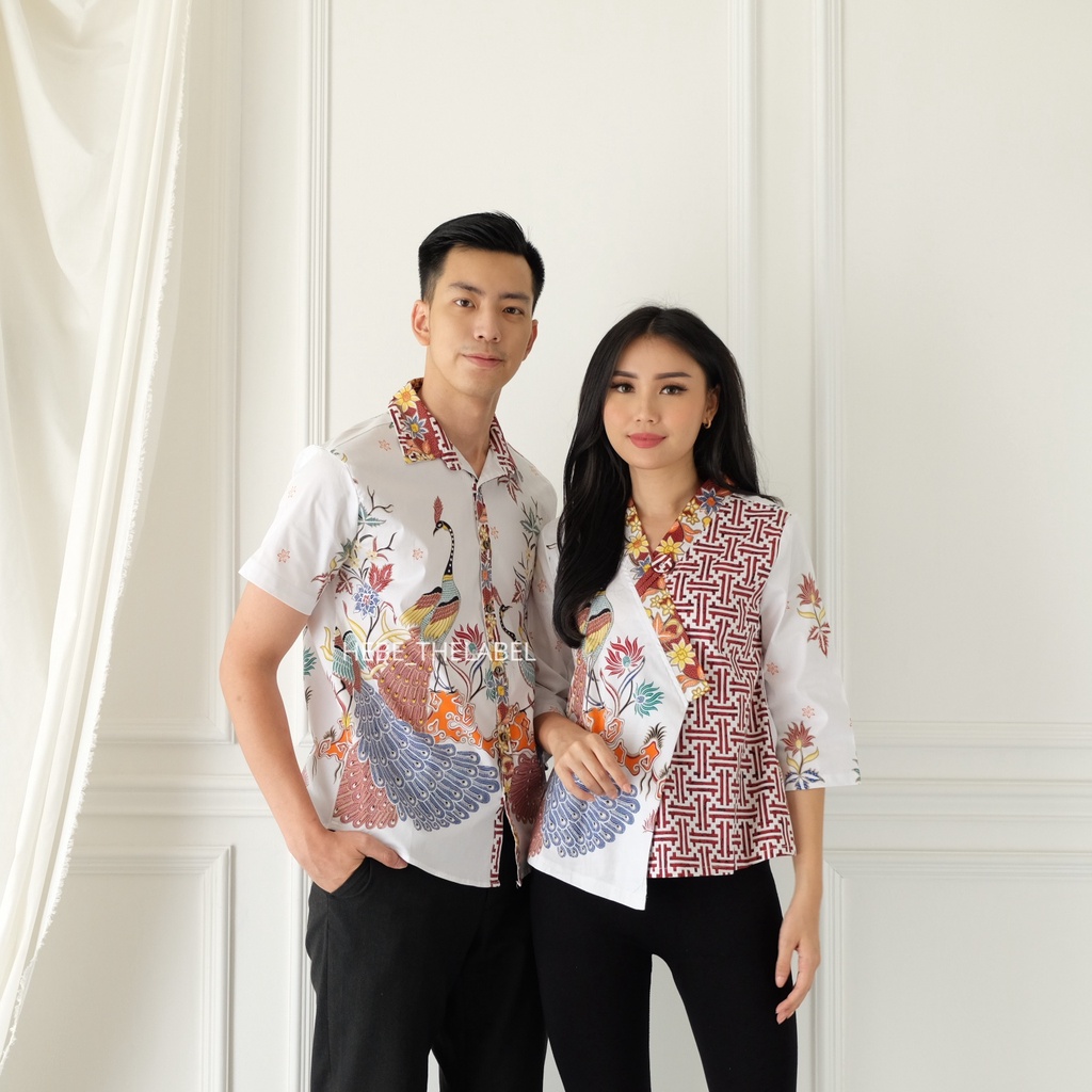 Ishana Batik Cheongsam (Available Couple Pria) Chinese New Year - Men Short-Men Long-Intan-Yimin-Jenna-Nadine-Amber-Brenda-Mutia-Orla-Alina-Hena-Hera-Esa-Yuna