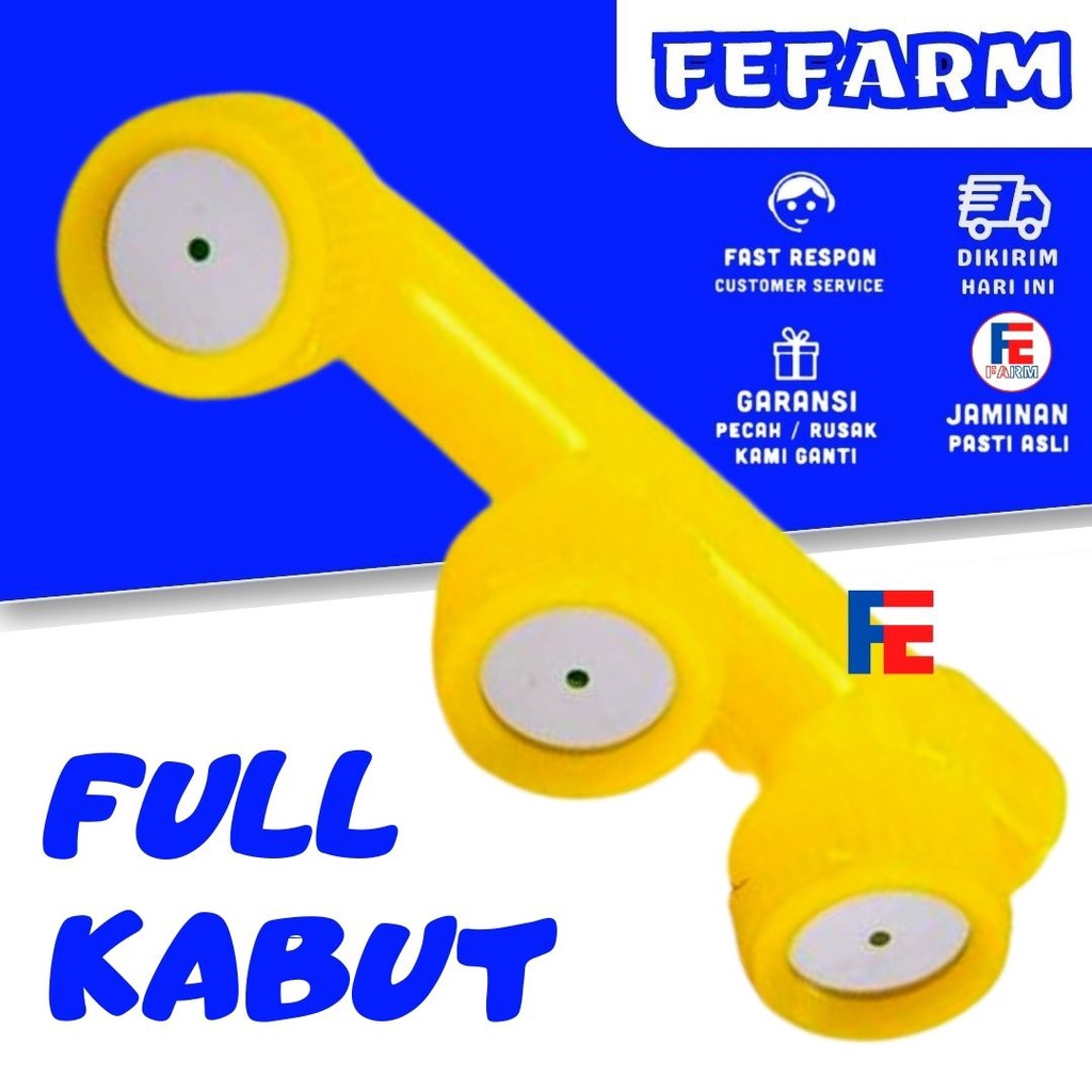 NOZZLE SPRAYER ELEKTRIK MANUAL 16L UJUNG STIK SPRAYER MATA 3 FEFARM