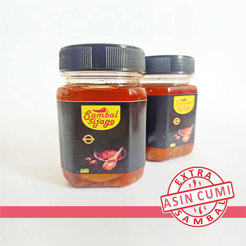 

Extra Asin Cumi Sambal Sijago