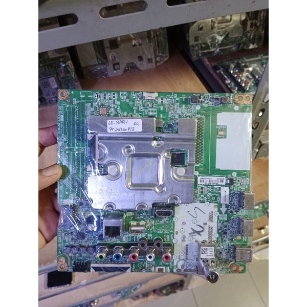 MOTHERBOARD MB TV LED LG 75UM7100PTB 75UM7100 - MESIN TV LG 75UM7100PTB 75UM7100