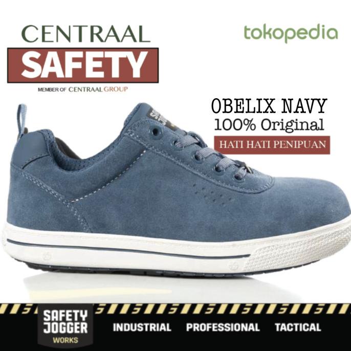 Sepatu Safety Jogger OBELIX NAVY