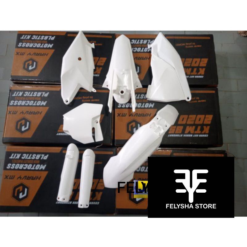 Body GTX KTM 85 2020 body bebek standar ktm 85 2020