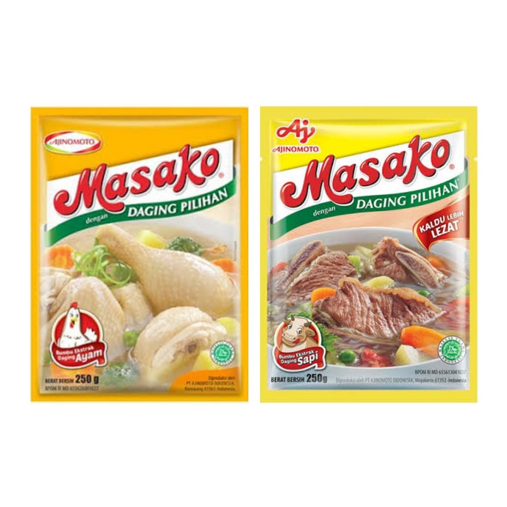 

Masako Multi rasa mantap banget