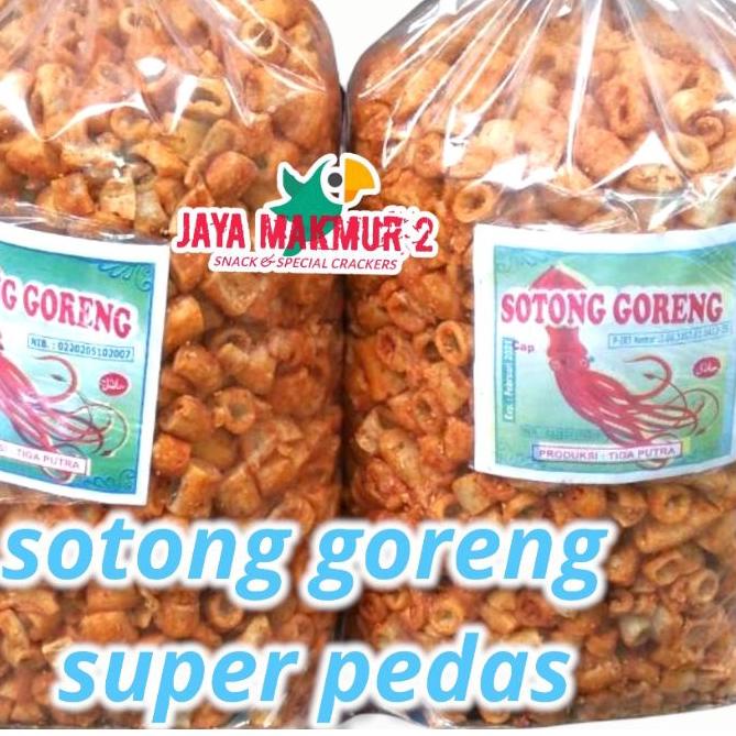 

GRATIS ONGKIR✅SOTONG GORENG 1KG|KD3