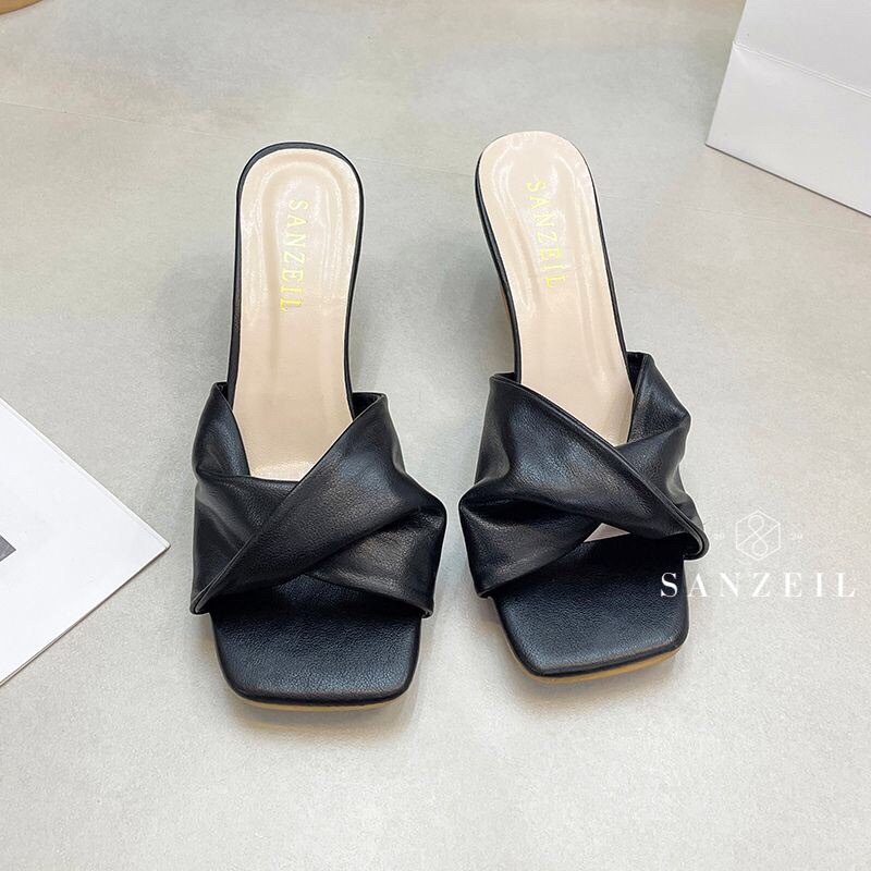 SG10087 syafniegalery Sanzeil Fanni Original Brand heels wanita