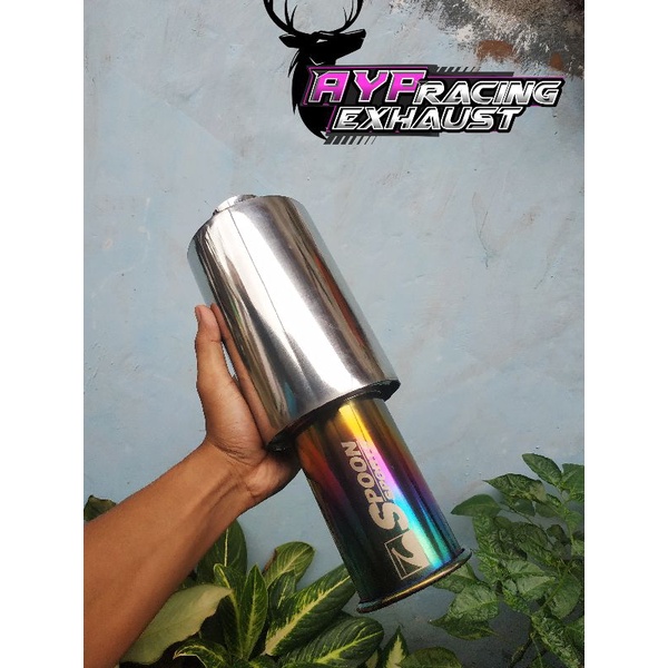 Knalpot Mobil Spoon Sport