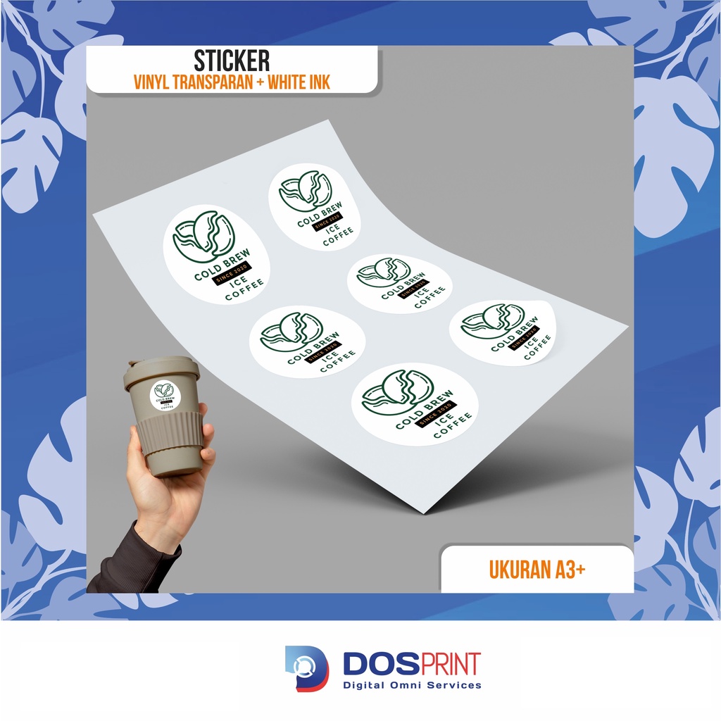 

DOSPrint - Cetak Stiker Vinyl A3+ dan Kisscut