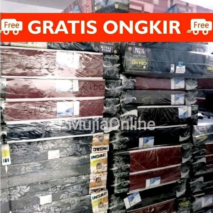 Size 120x200x14cm Kasur Busa Bergaransi Olympic GMW Innoac Big Foam Awet Murah Mewah