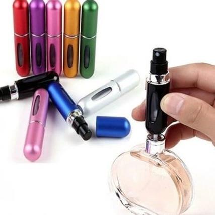 Botol Parfume Spray / Botol Mini Parfum Travel Isi Ulang / 5ml [CKG.18Oc22ᴶ]