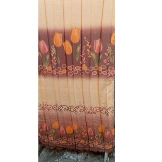 Gorden / Selambu Plisket Motif Bunga Tulip AMI Air Mata Ibu 100x200  "MPR.18Oc22ᵁ"