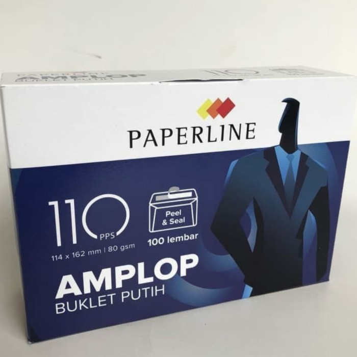 

Nikmati Amplop Putih Polos #110 Paperline Bagus