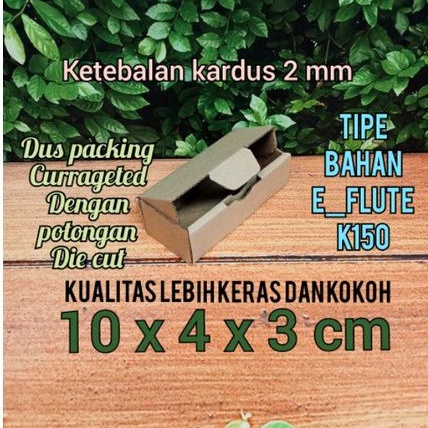 

Kardus Uk. 10x4x3 cm......Die cut untuk packing aksesoris dll, model box pizza