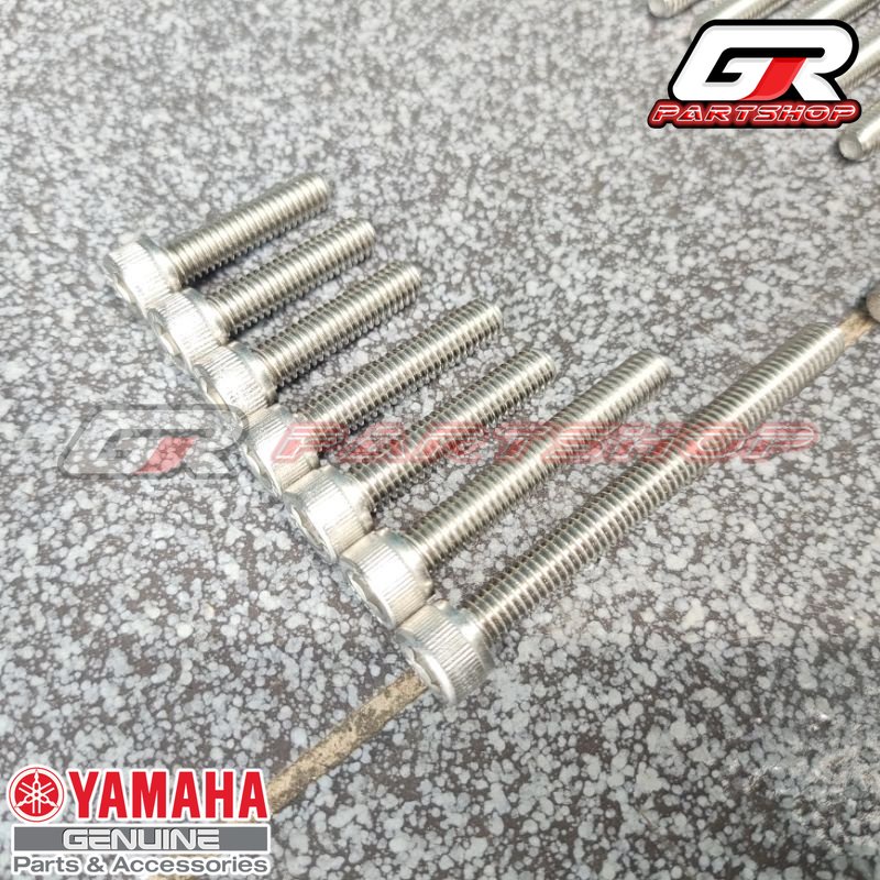 BAUT L SET STAINLESS BLOK KOPLING &amp; MAGNET RX KING RXKING