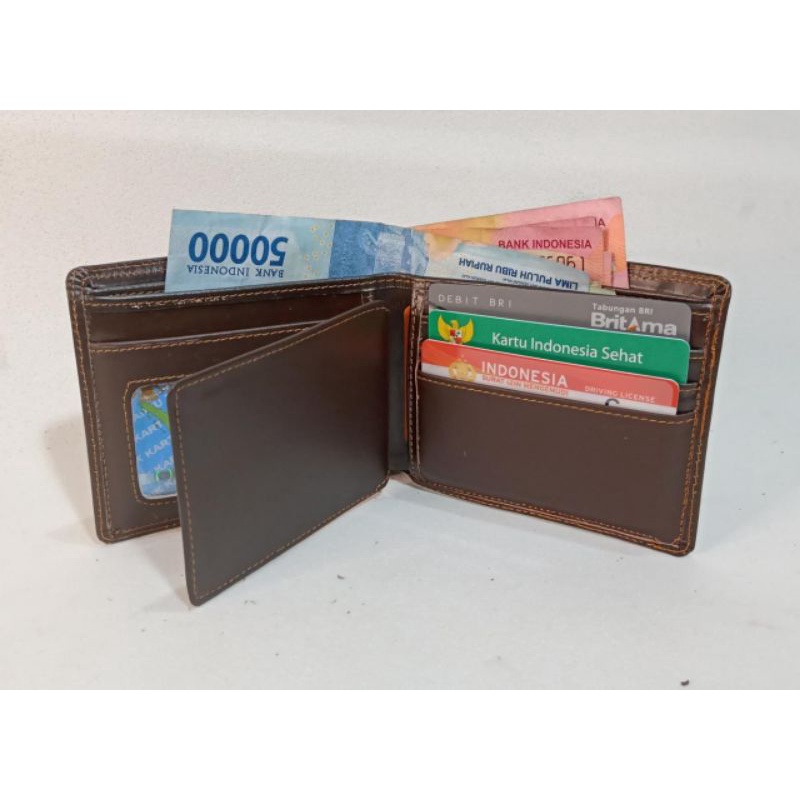 Dompet Kulit Pria Full Kulit Sapi Asli