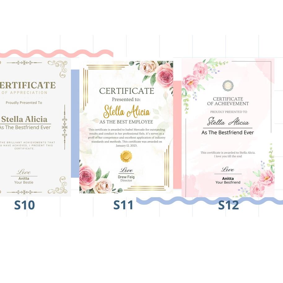 

11.11 sale CERTIFICATE HAMPERS/ HADIAH SERTIFIKAT/ MEDALI/ GIFT BOX CUSTOM ULANG TAHUN, GRADUATION/ HAMPERS LEBARAN