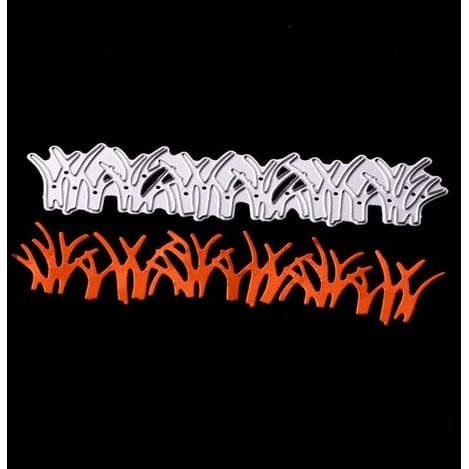 

Lucu Cutting Dies - Grass Shape 2020 #01 Promo