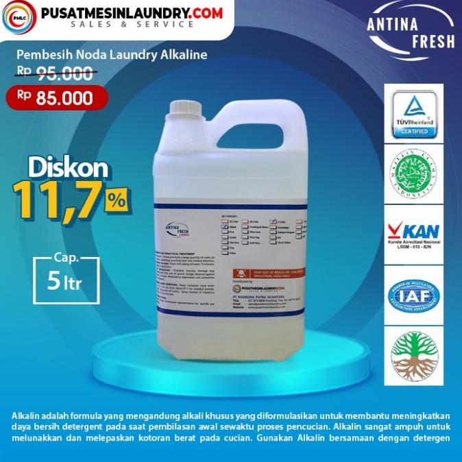 Alkaline / Alkali, Chemical Laundry 5 Liter