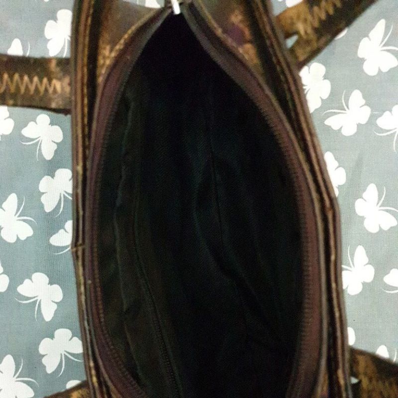 TAS KULIT BRACINI PRELOVED VINTAGE AUTHENTIC