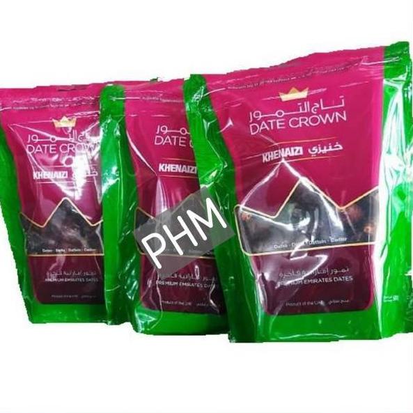 

Cuma Sehari--Kurma date crown khenaizi 500gr exp 2023/kurma/manisan