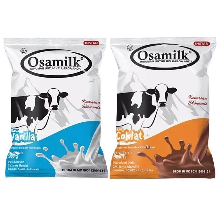 

PRODUCT TERLARIS Susu Sapi Susu Osamilk 500 Gram Osamilk Penggemuk Badan ♬ 853