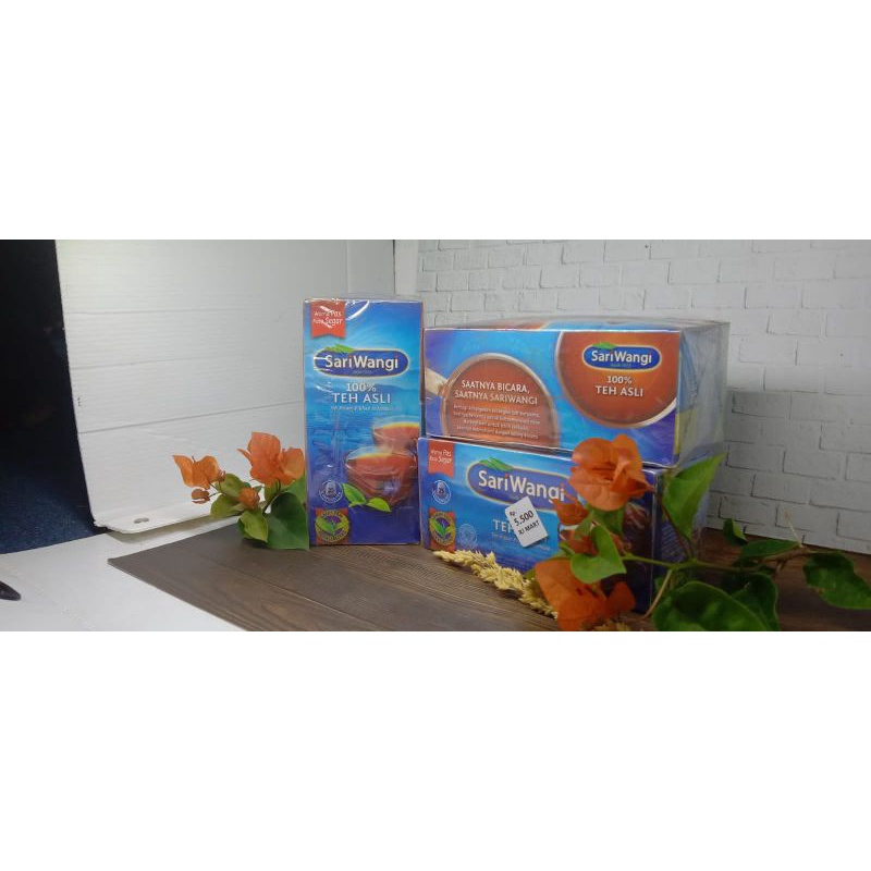 

TEH SARI WANGI 25 KANTONG
