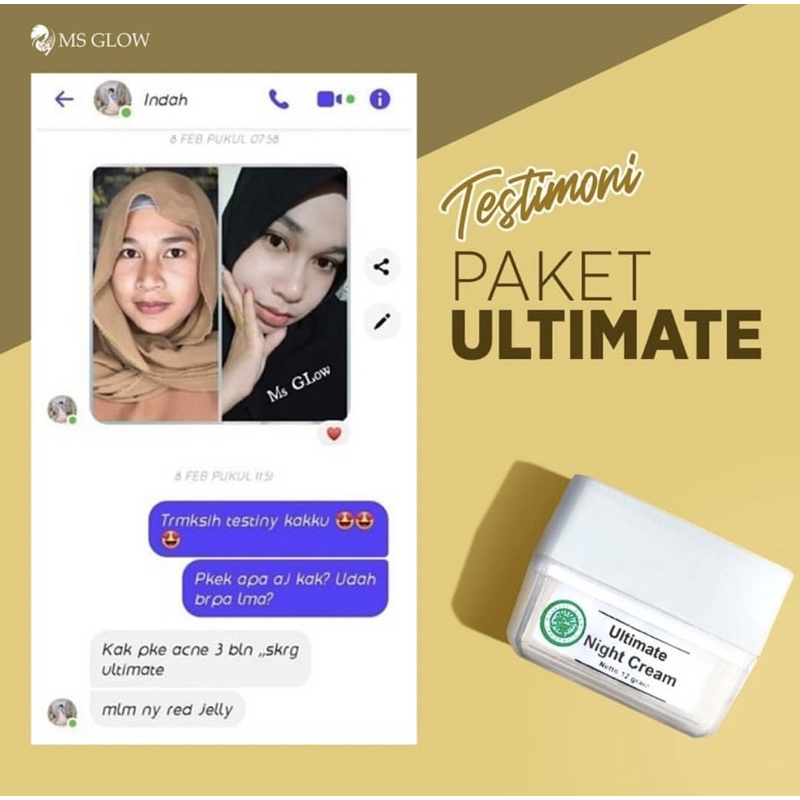 PAKET ULTIMATE FLEK MSGLOW