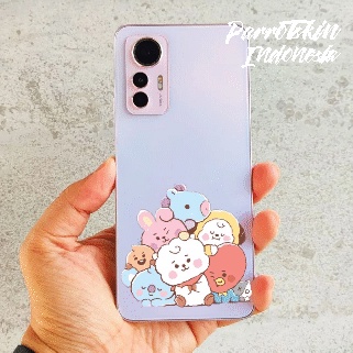 SITCKER DIY HP Smartphone Semua tipe BTS BT21 series skin decal