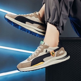 New Sepatu Sneakers Pria Import Sepatu Olahraga Original Sepatu Model Terbaru Mg Roon